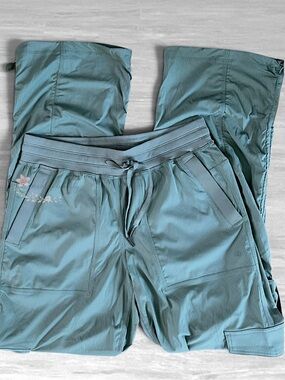 Lululemon Dance Studio Cargo Pant Grey Eucalyptus Relaxed Fit Mid Rise NWT Small